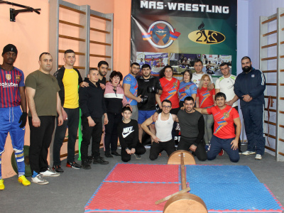 Petr Davydov, Russia: Adaptive Mas-Wrestling is the imperative of our time