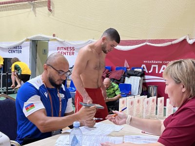 Игры кочевников в Астане. Мас-рестлинг. Расклад пар первого дня