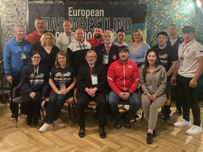 On the eve of the European mas-wrestling championships in Brezno