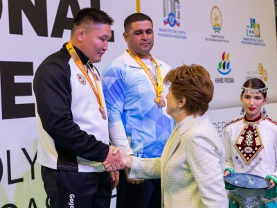 Mas-wrestling is heading for the Eurasiad