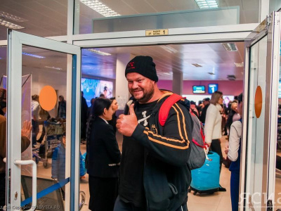 Another 56 athletes arrived in Yakutsk to participate in Mas-wrestling World Championship