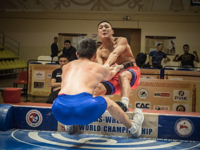 The loss of the world champion and other results of the Absolute Mas-Wrestling Championship of the Sakha Republic