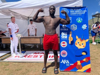 Pairs of the second day of the VII World Championship in Mongolia