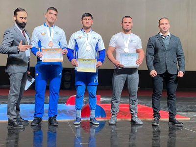  Uzbekistan Mas-Wrestling Cup was held in Tashkent