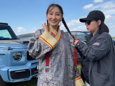 On the visit to Mongolia ahead of the World Championship