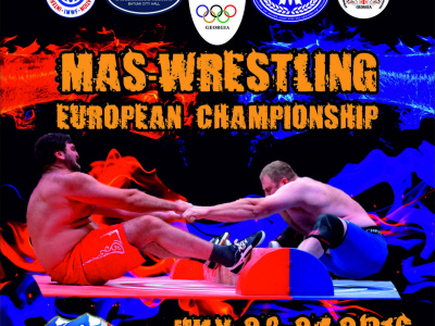 Regulations Mas-Wrestling European Championship