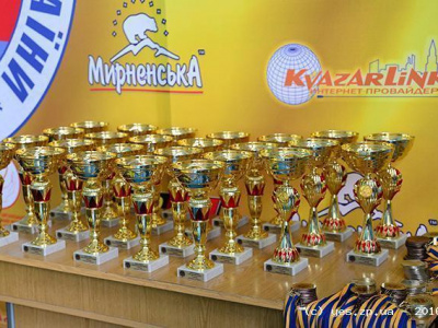 Кубок Украины по мас-рестлингу побил рекорд страны по количеству участников