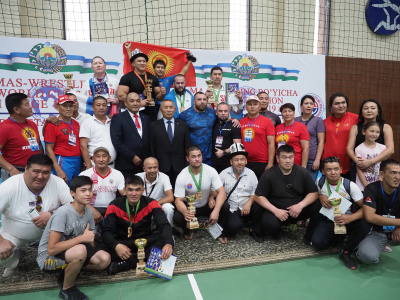 Поздравляем победителей и призеров второго дня соревнований в Узбекистане!