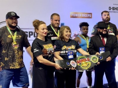 Yakut mas-wrestling united Africa, Asia, Europe and South America in São Paulo