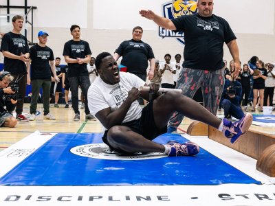 Jesse Roest, Canada: "Mas-wrestling - a simple sport to learn, but a lifetime to master"