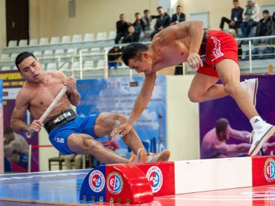 Kyrgyz Republic’s Mas-wrestling school is the best in Asia