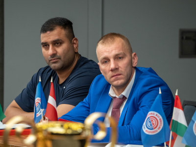 Congress of the International Mas-Wrestling Federation was held in Pabianice