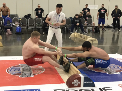 Andrew Bolinger, Canada: I found out about the technique the hard way