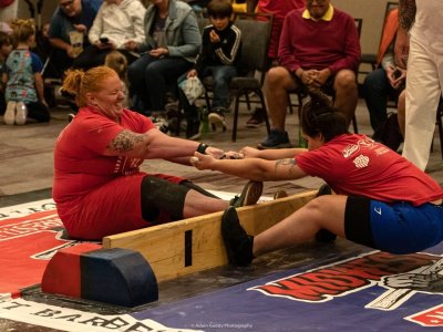 North American Mas-Wrestling Championship has ended in Fort Wayne