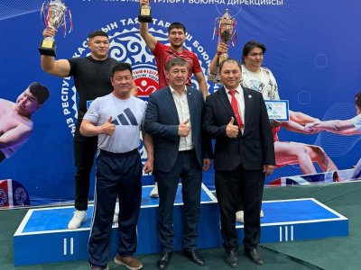 В Кыргызстане завершились Первенство и Чемпионат по мас-рестлингу