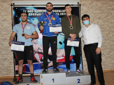 Mas-Wrestling Championship among students was successfully held in Armenia