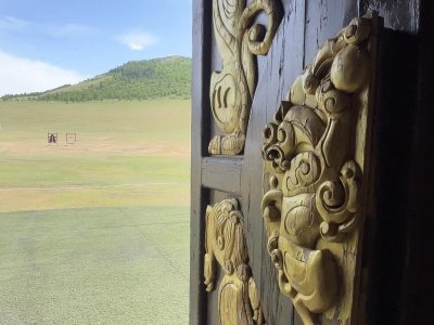 On the visit to Mongolia ahead of the World Championship
