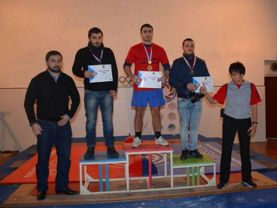 The 2nd Georgian Mas-wrestling Championship was held in Kutaisi
