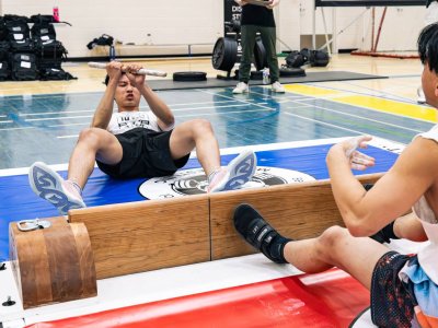 Jesse Roest, Canada: "Mas-wrestling - a simple sport to learn, but a lifetime to master"