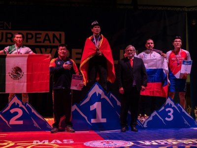 The European Mas-wrestling Championship in the open format  has concluded in Banská Bystrica
