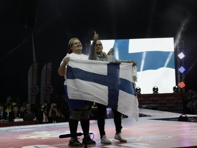 "It was just incredible!" Anniina Vaarmanmaa is now the strongest woman in the world