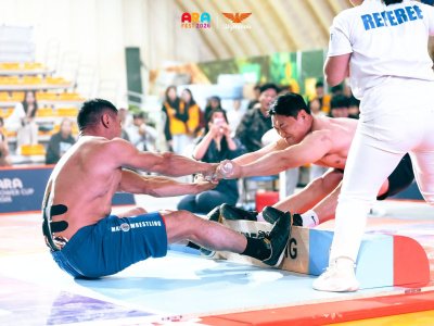 ARA Power Cup International Mas-Wrestling Tournament in Mongolia. Results