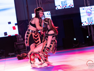 Mas-Wrestling led the martial arts parade in Moscow