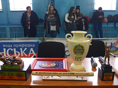 The 5th Ukrainian Mas-Wrestling Championship gathered a record number of participants