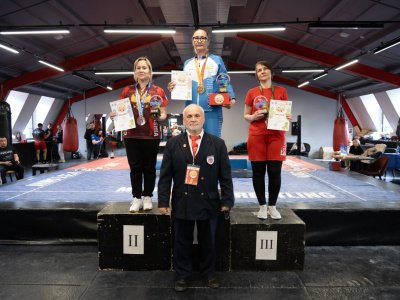 The III World Mas-Wrestling Championship among veterans in Moscow made history