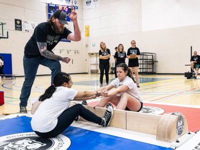 Jesse Roest, Canada: "Mas-wrestling - a simple sport to learn, but a lifetime to master"