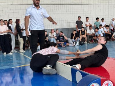 В Узбекистане состоялись Чемпионат и Первенство по мас-рестлингу