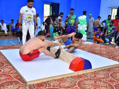 VI Чемпионат Пенджаба по мас-рестлингу 2025 года успешно проведен в спортивном клубе Саманабад в Фейсалабаде. 