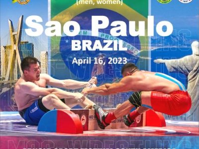 Международный турнир по мас-рестлингу на Arnold Sport Festival South America (мужчины, женщины) - 2023