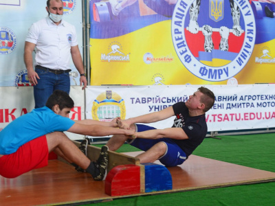 In Melitopol was held the VI Mas-Wrestling Cup of Ukraine