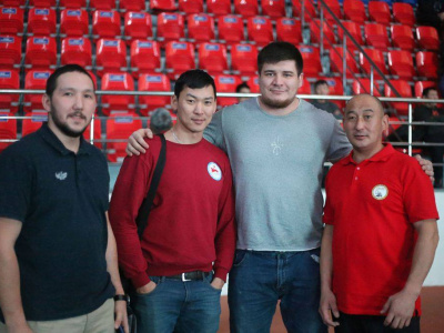 Sergey Frolkin: My family is my pillar