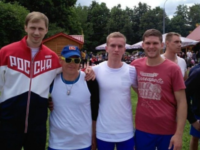 Олимпийский чемпион Андрей Сильнов принял участие в спортивной программе московского ысыаха