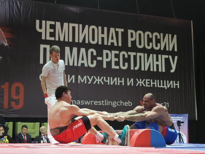 Итоги второго дня Чемпионата России по мас-рестлингу 2019 года