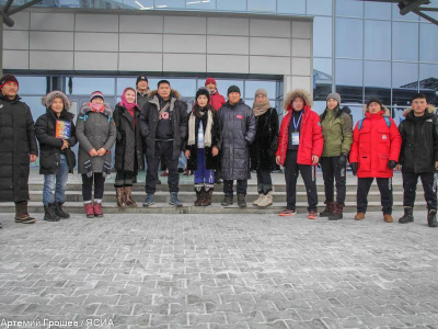 Athletes from Mongolia arrived in Yakutsk for Mas-Wrestling World Championship