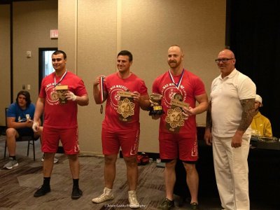 North American Mas-Wrestling Championship has ended in Fort Wayne