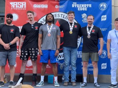 We will set increasingly global goals for promoting mas-wrestling in Canada