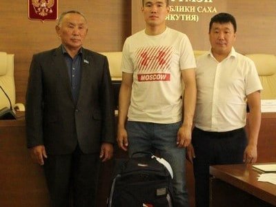 On the eve of the Mas-wrestling World Championship Mikhail Gulyaev held the A-RMWF Presidium meeting