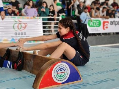 В Азербайджане успешно проведены Чемпионат и Первенство страны по мас-рестлингу x