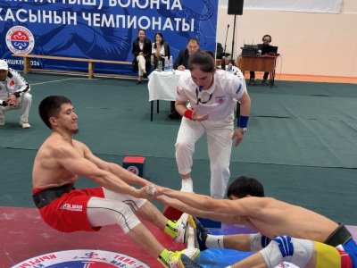 В Кыргызстане завершились Первенство и Чемпионат по мас-рестлингу