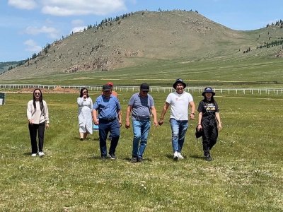 Erdenvanchig Batbaatar, Mongolia: "Ensuring the safety and comfort of foreign delegations will be our highest priority"