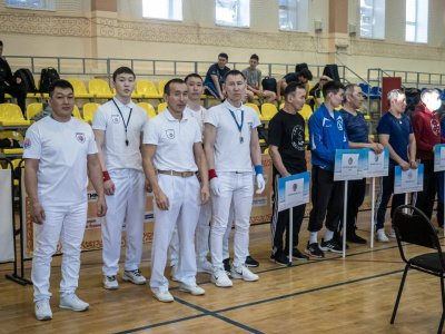 Yakut boys are preparing for the Children of Asia Games 