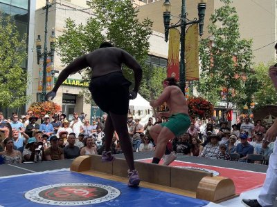 We will set increasingly global goals for promoting mas-wrestling in Canada