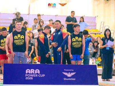 ARA Power Cup International Mas-Wrestling Tournament in Mongolia. Results
