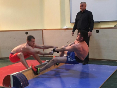 Mas-Wrestling Championship of Uzbekistan was held in Almalyk