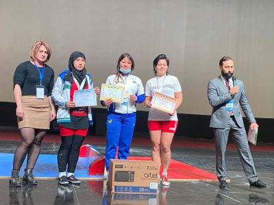  Uzbekistan Mas-Wrestling Cup was held in Tashkent