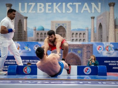 Kyrgyz Republic’s Mas-wrestling school is the best in Asia